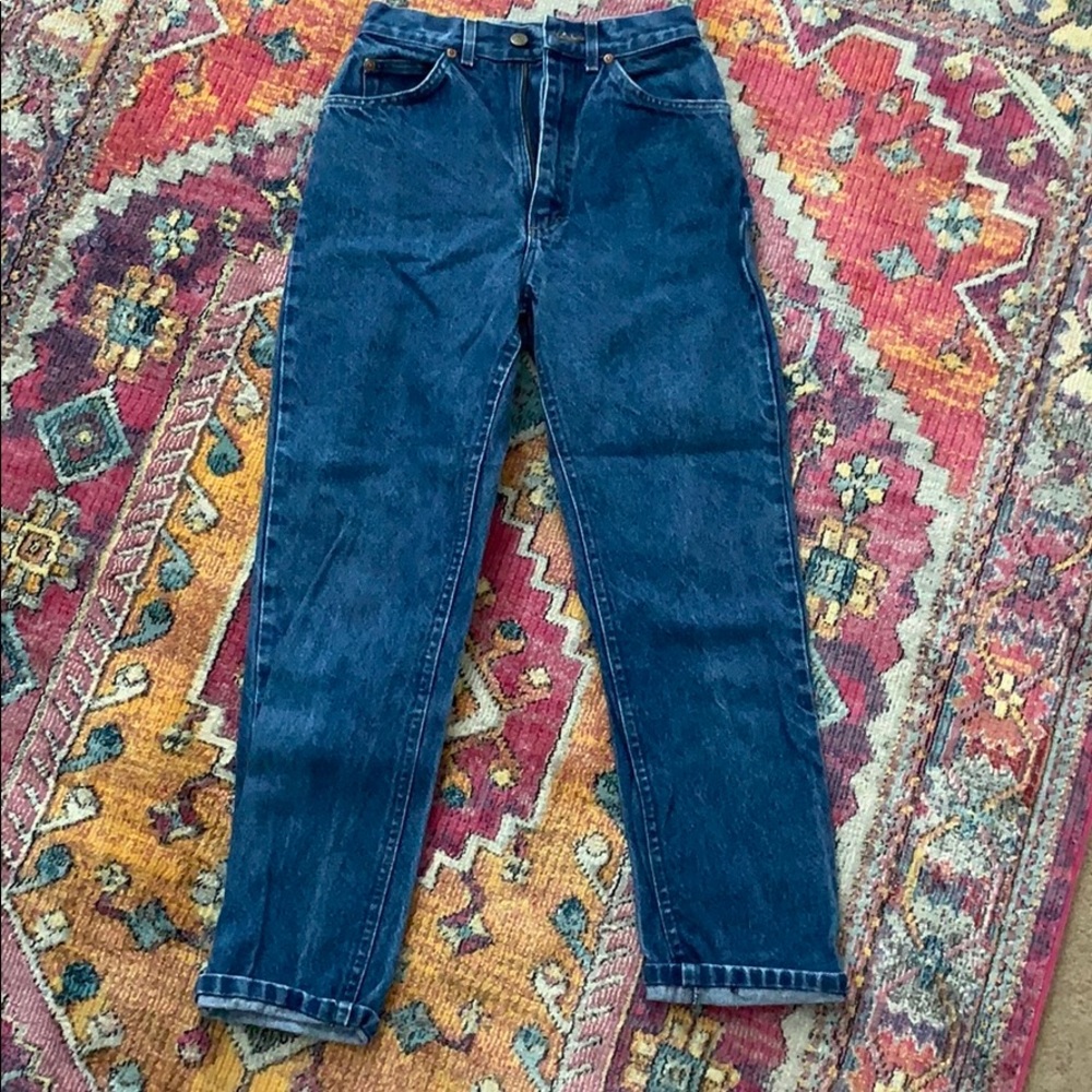 SOLD High Waisted Vintage Lee Jeans